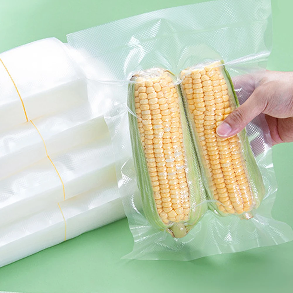 20Pcs Food Saver Bags  Food Vacuum Storage Bags Sous Vide Cooking Bags for Meat Fruit Vegetable