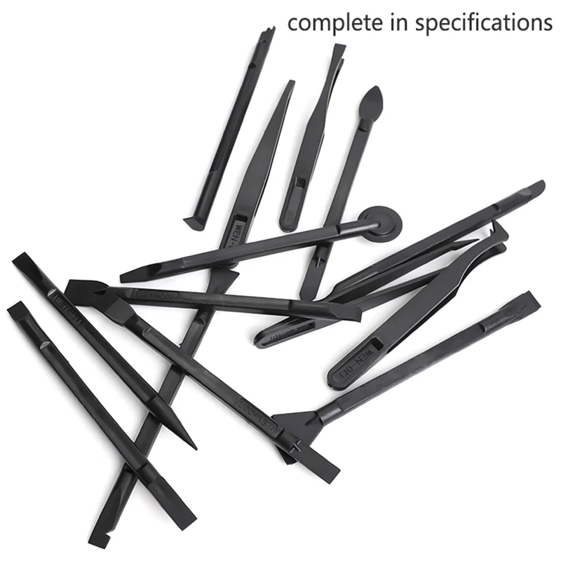 10pcs/Set Newest 10 In 1 Plastic Crowbar Disassembly Spudger Opening Tools Kit For Mobile Phone Computer Repairing Opening Tools
