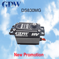 GDW Servo DS830MG 35KG Hi-Torque Full Metal Shell Steel Gear Digital HV Coreless Motor For RC Car Fixed Wing Turbojet UAV Robot