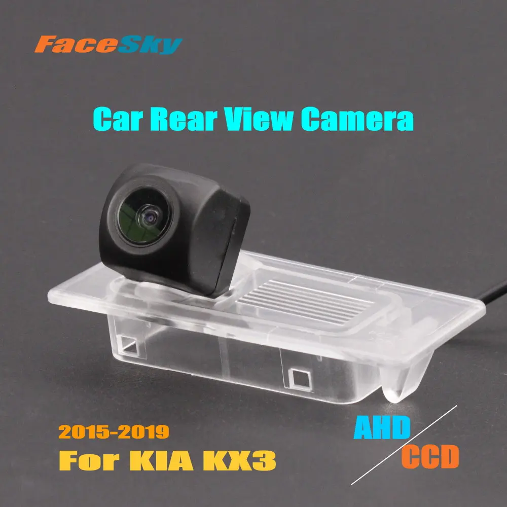 

High Quality Car Back Camera For KIA KX3 KC 2015-2019 Rear View Dash Cam AHD/CCD 1080P Reverse Accessories