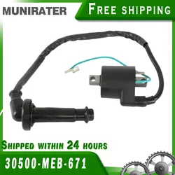 Ignition Coil For Honda CRF450 CRF450X CRF450R 2002-2008 Replace 30500-MEB-671