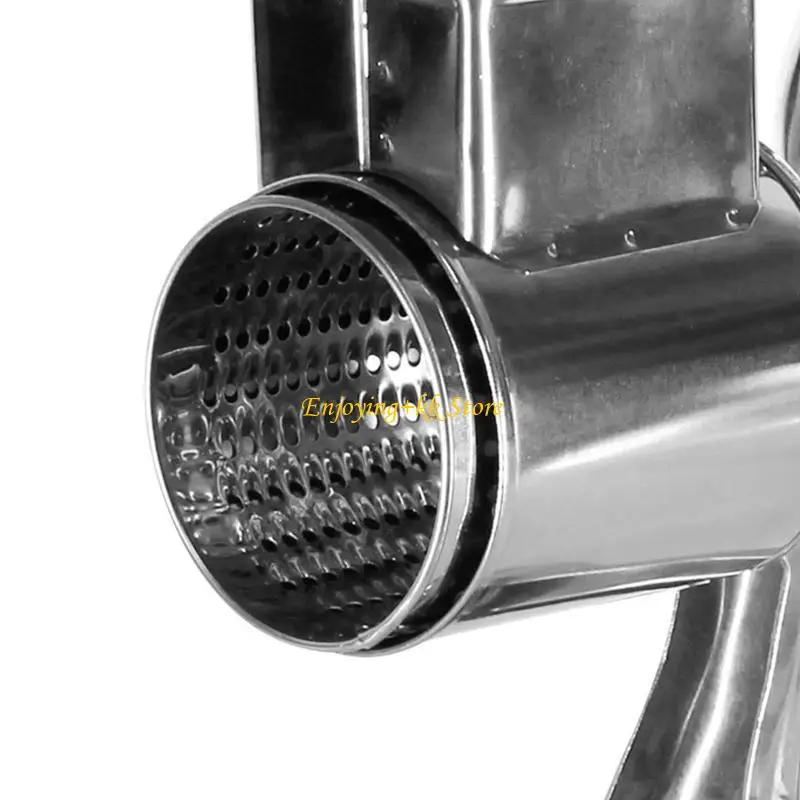 

Q1JB Rotary Cheese Grater 5 Blade Hand Crank Chopper Kitchen Gadgets Potato Slicer Grinder Extremely Stable