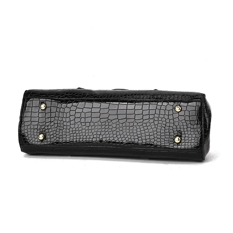 New Handbags Women's Bag Women Fashion Original Foreign Trade Exquisite Crocodile Handbag Large Capacity Shoulder Messenger Bag
