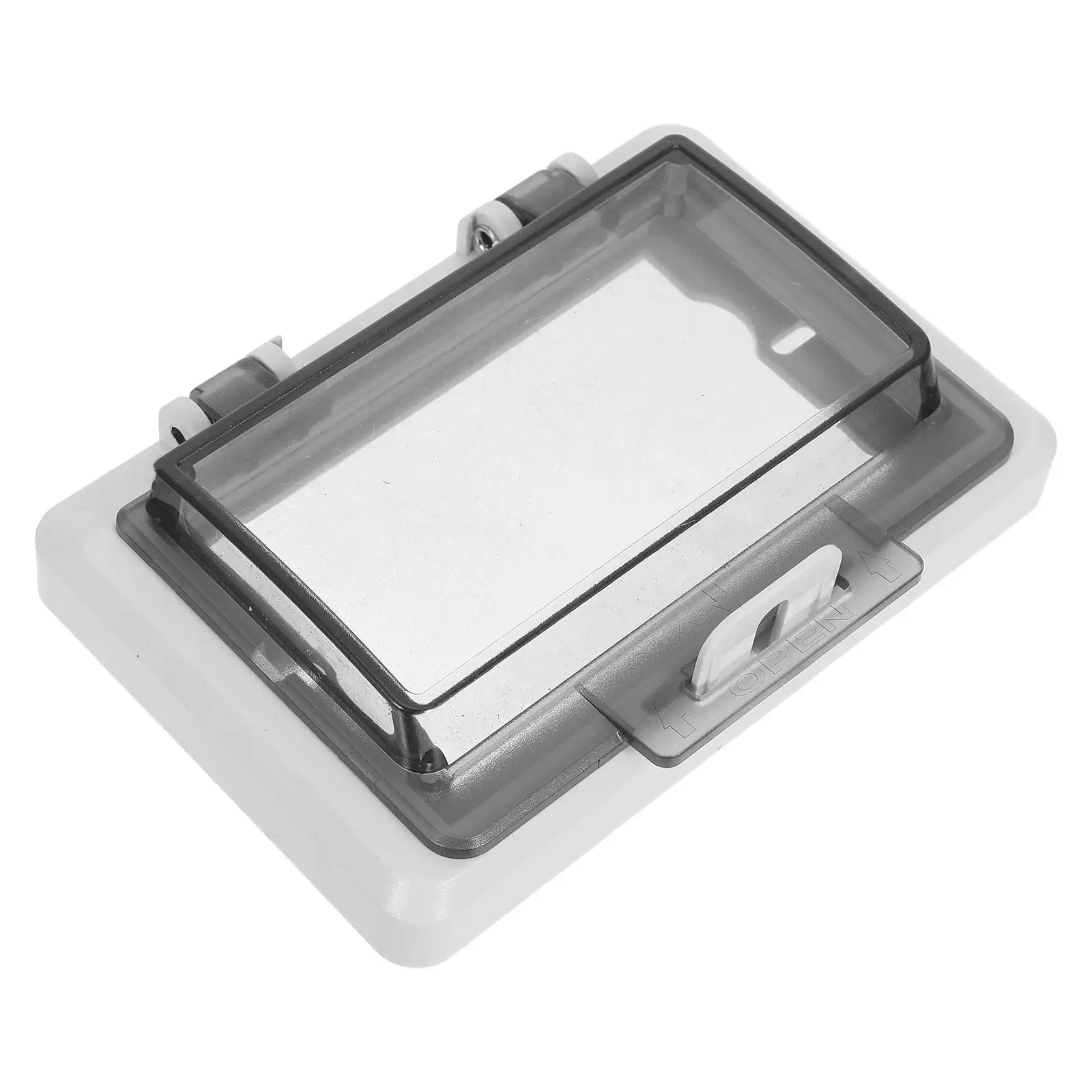 Waterproof Resistant Garage Door Button Protective Case Button Cover For Garage Door Safety Officer Lockable