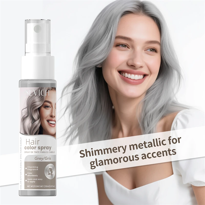 

Временный спрей для окрашивания волос Моющаяся краска для волос Цветной лак для волос Спрей для окрашивания волос Стойкая краска Мягкая краска для волос Одноразовая укладка