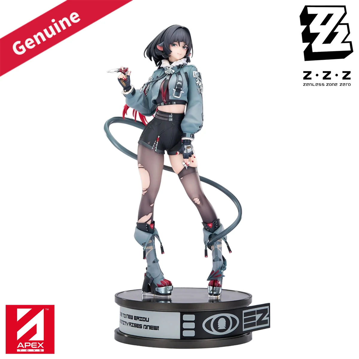 

Оригинальная натуральная Apex Innovation, предварительно окрашенная Zenless Zone Zero Jane Doe 1/7 H = 298 мм, коллекция украшений для фигурок игрового персонажа