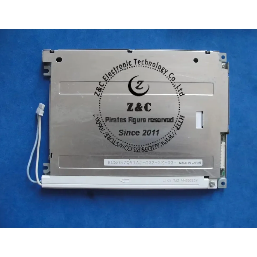 

KCS057QV1AJ KCS057QV1AJ-G32 KCS057QV1AJ-G23 Оригинальный ЖК-дисплей класса A+ 5,7 дюйма 320*240 для KYOCERA