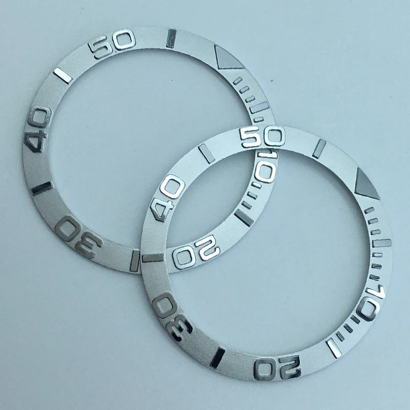 

Black YACHT-MASTER 38mm Ceramic Bezel insert Men Watches Rings Parts For 40mm Submariner Daytona nh35 nh36 nh38 Cases Accessory