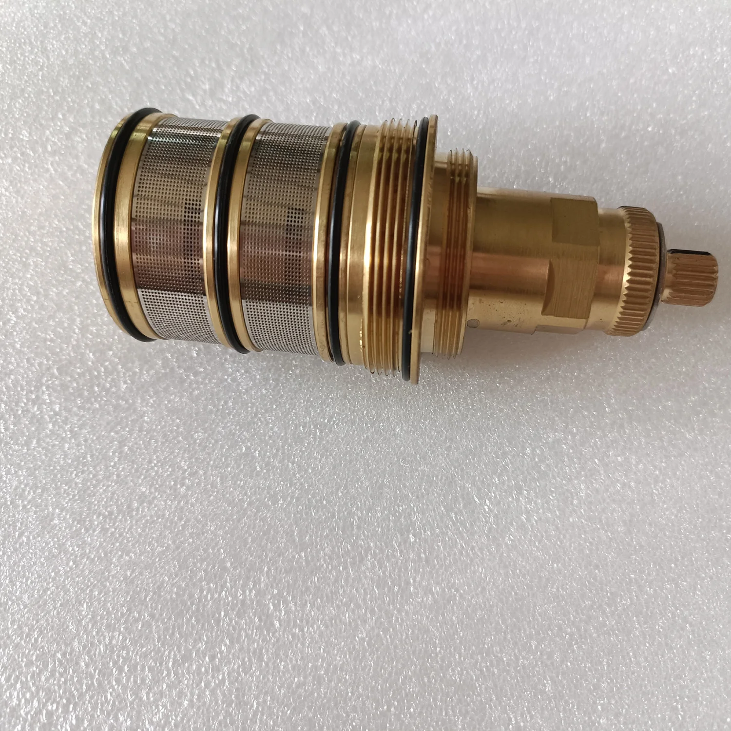 hm Bathroom Accessories Shower Thermostatic Cartridge Brass Mixer Spool Copper Faucet Valve Core Bath Shower Replacement Parts