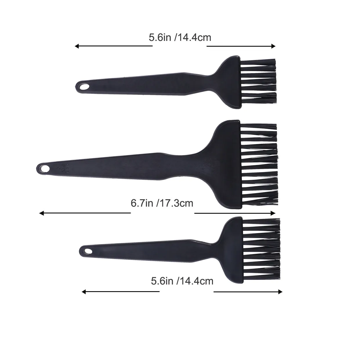 8 in 1 Cleaning Brush Kit Anti Static Plastic Handle Nylon Brushes Keyboard Computer Laptop Cleaner Kit Hard to Reach Areas