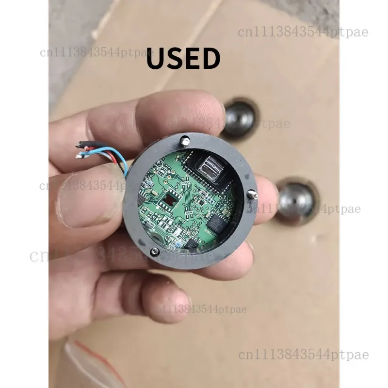 Absolute Encoder 131072 Line 8mm Conical Hole Hollow Shaft 6 Lines 5v 4 Poles (actual Picture Taken)