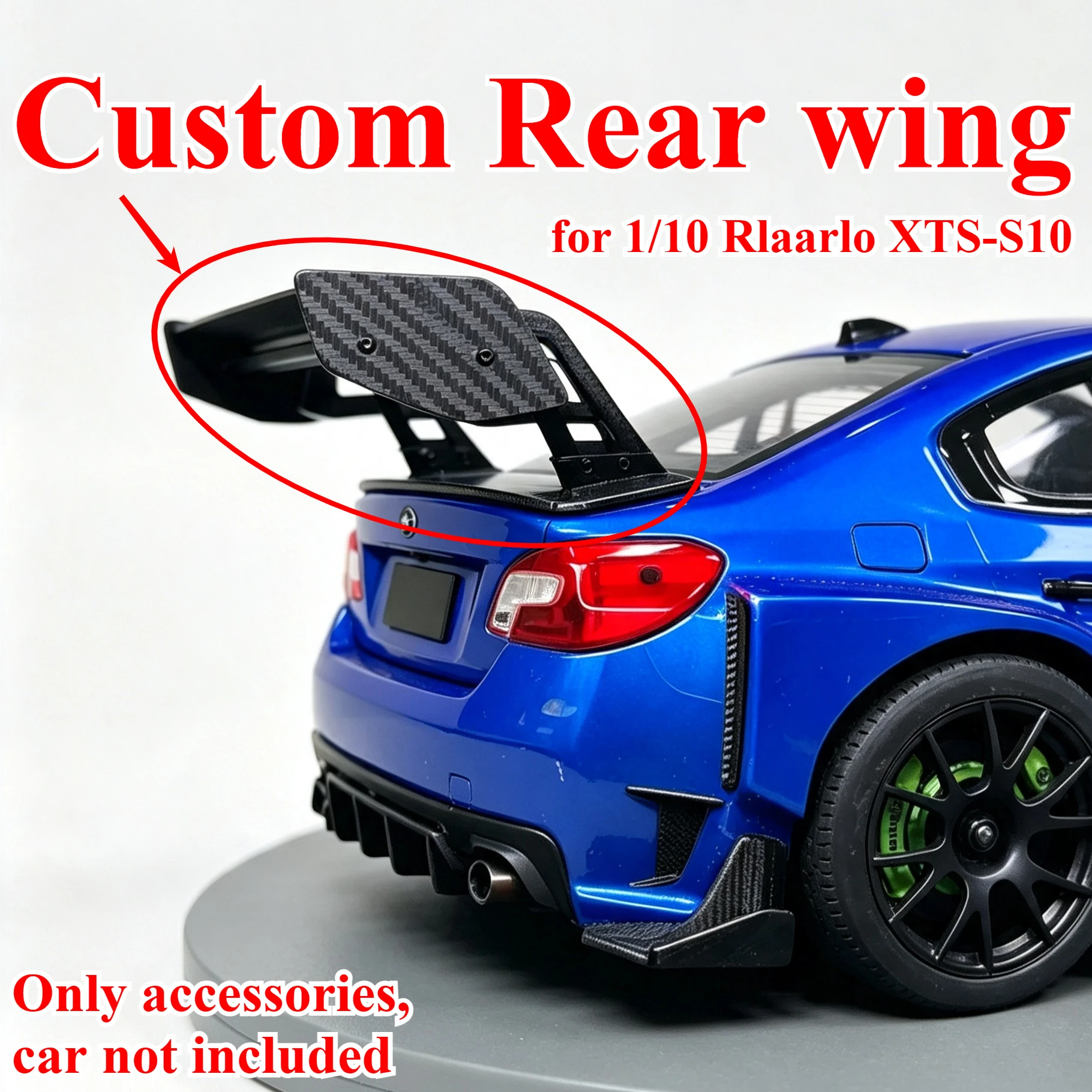 Rc Wing Glider - Spoiler Sayap Belakang Aerodinamis Kustom Untuk