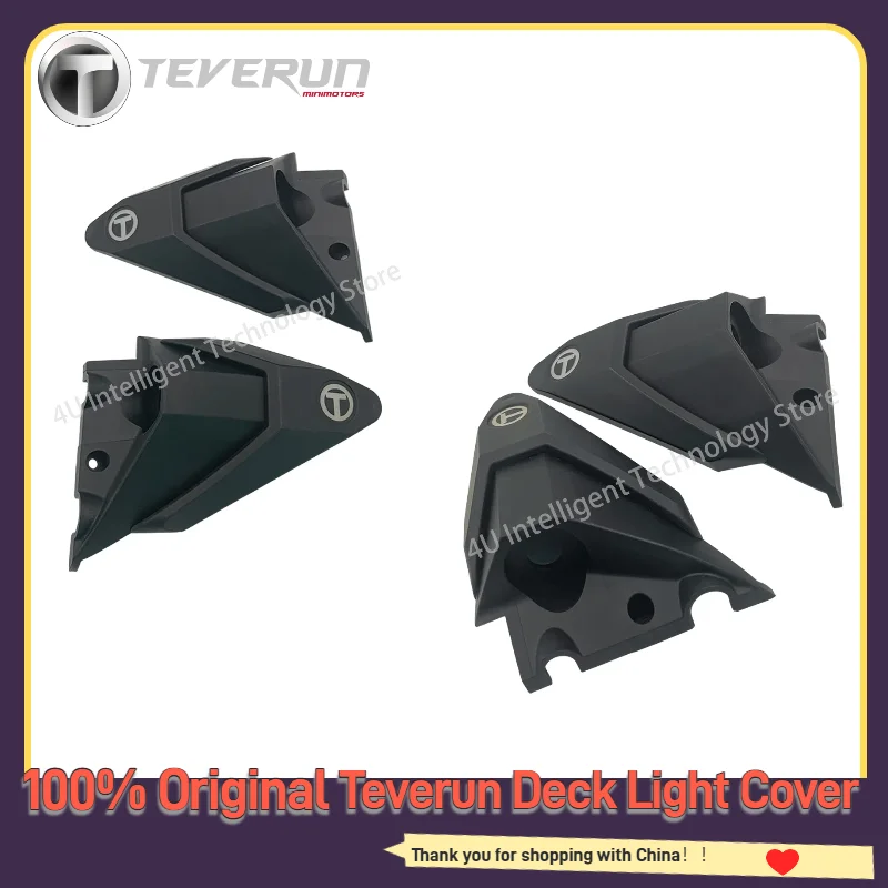 

Original Deck Light Cover for teverun Electric Scooter,, suitable Teverun Accessories, TEVERUN Fighter 11, 11 + blade GT Ⅱ