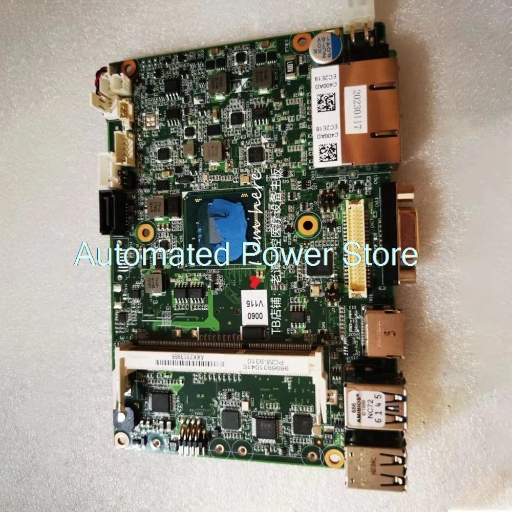 Industrial Control Board 19A6931002-01 PCM-9310 REV:A102-1 100% Tested Fast Ship Perfect Work