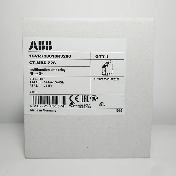 2025 ABB PTC الثرمستور حماية المحرك التتابع CM-MSS.11S 1SVR730720R1400 #2