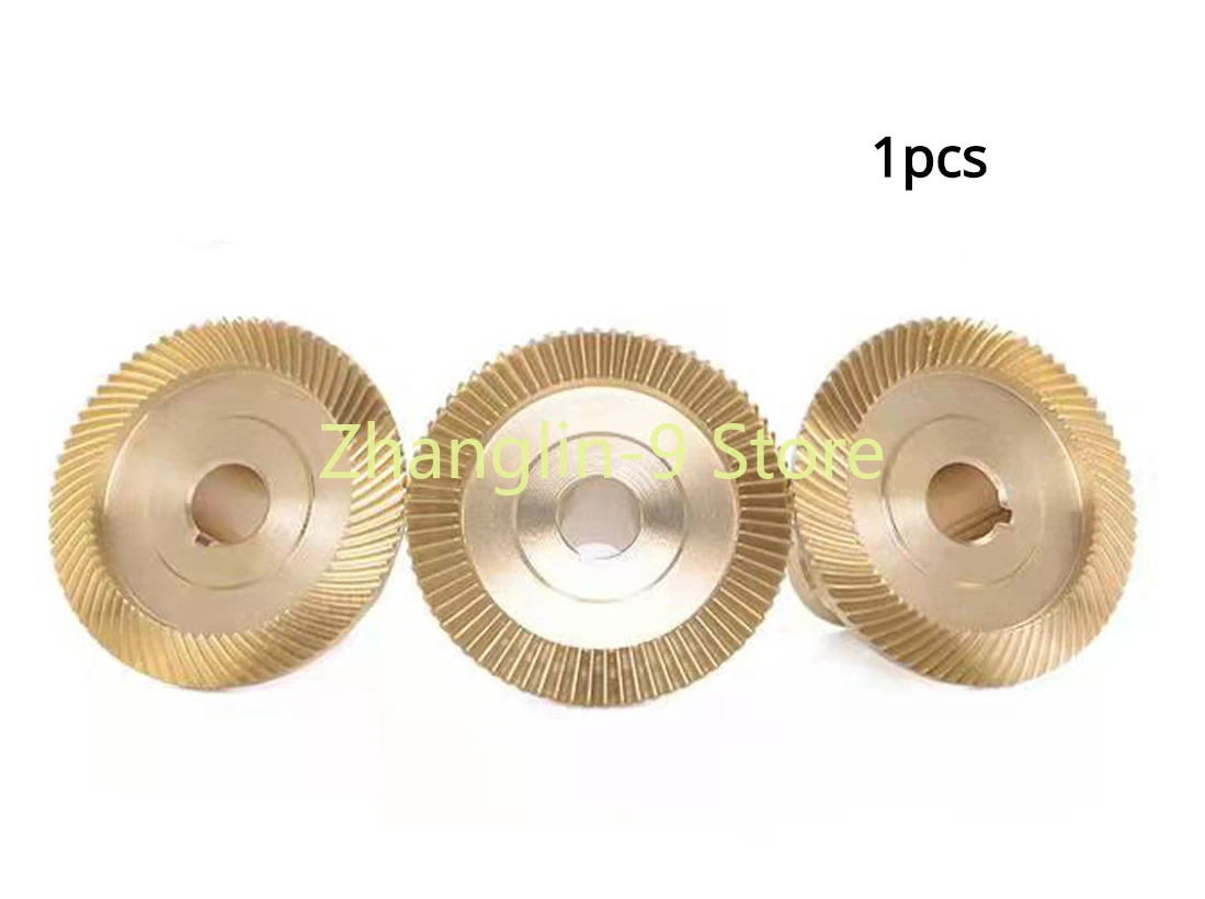 

High Quality Milling Machine Feeder Copper Gear Tongyi APF-500 Jianfeng SBS-235 Feeder Gear Accessories