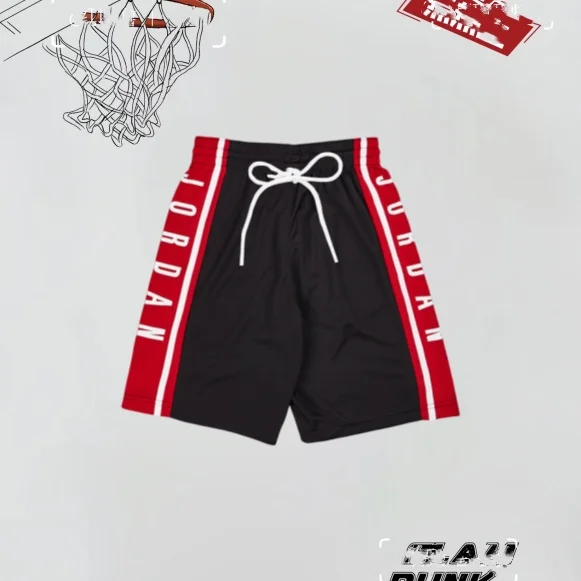 

2025 New Summer Men's and Women's Outdoor Casual Basketball Shorts Breathable Shorts Jordan Beach Surfing Motorcycle Shorts