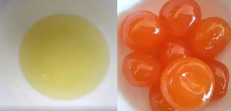 Ręczny separator do jajek, urządzenie do rozdzielania i ubijania jajek.