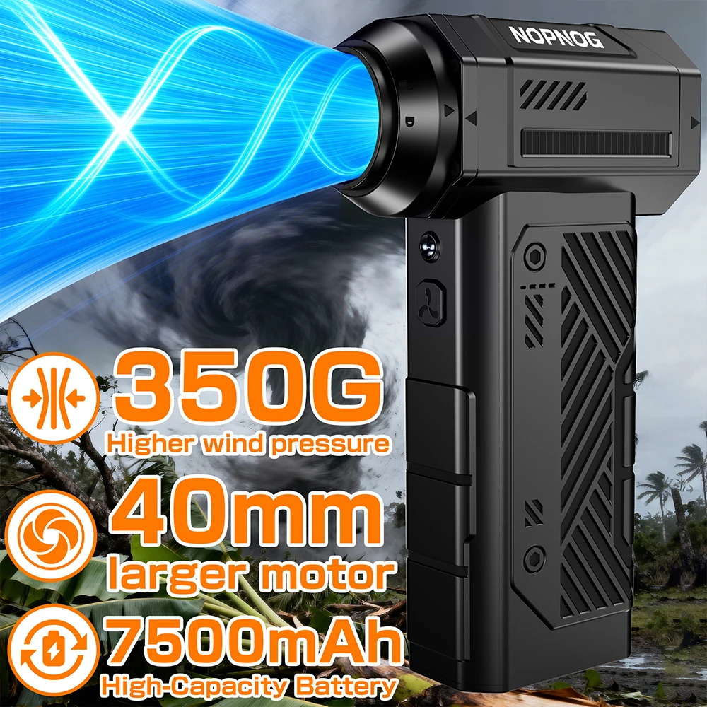 

G3 Cordless Fan Turbo Blower 130000RPM Air Duster Vacuum Cleaner Car Mat Inflator BBQ Tools Household Clean Blow Pump Portable