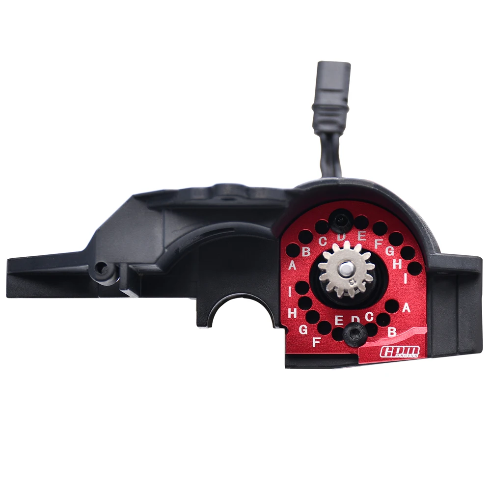 GPM Metal 7075 Aluminum Alloy Motor Mount Plate for TRAXXAS Mini Maxx Monster Truck 107154-1 RC Car Upgrade Parts