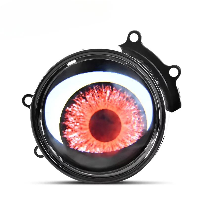 Devil's Eye Car Headlights Car Front Panel Lighting Devil's Eye Dynamic Flashing Lights Car Accessories