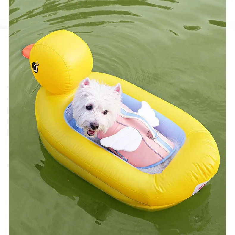 Chaleco salvavidas de verano para perros, chaqueta de seguridad para piscina y playa al aire libre con correa para perros pequeños, medianos y grandes, ropa para perros, productos para mascotas