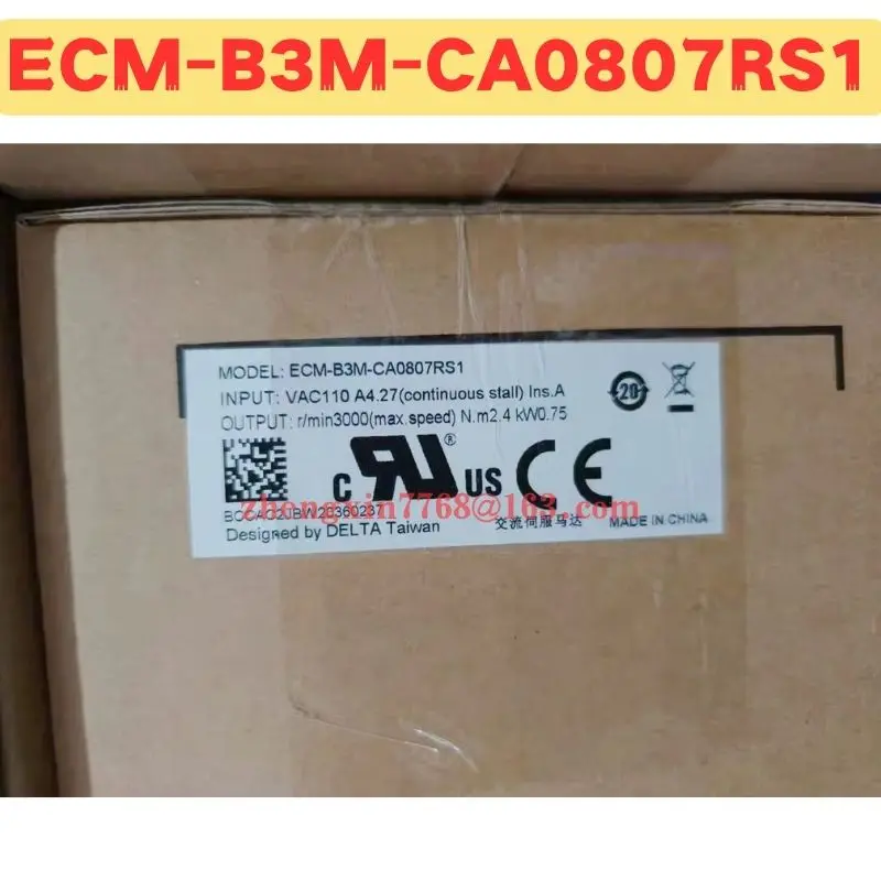 Brand New Original ECM-B3M-CA0807RS1 ECM B3M CA0807RS1 Servo Motor