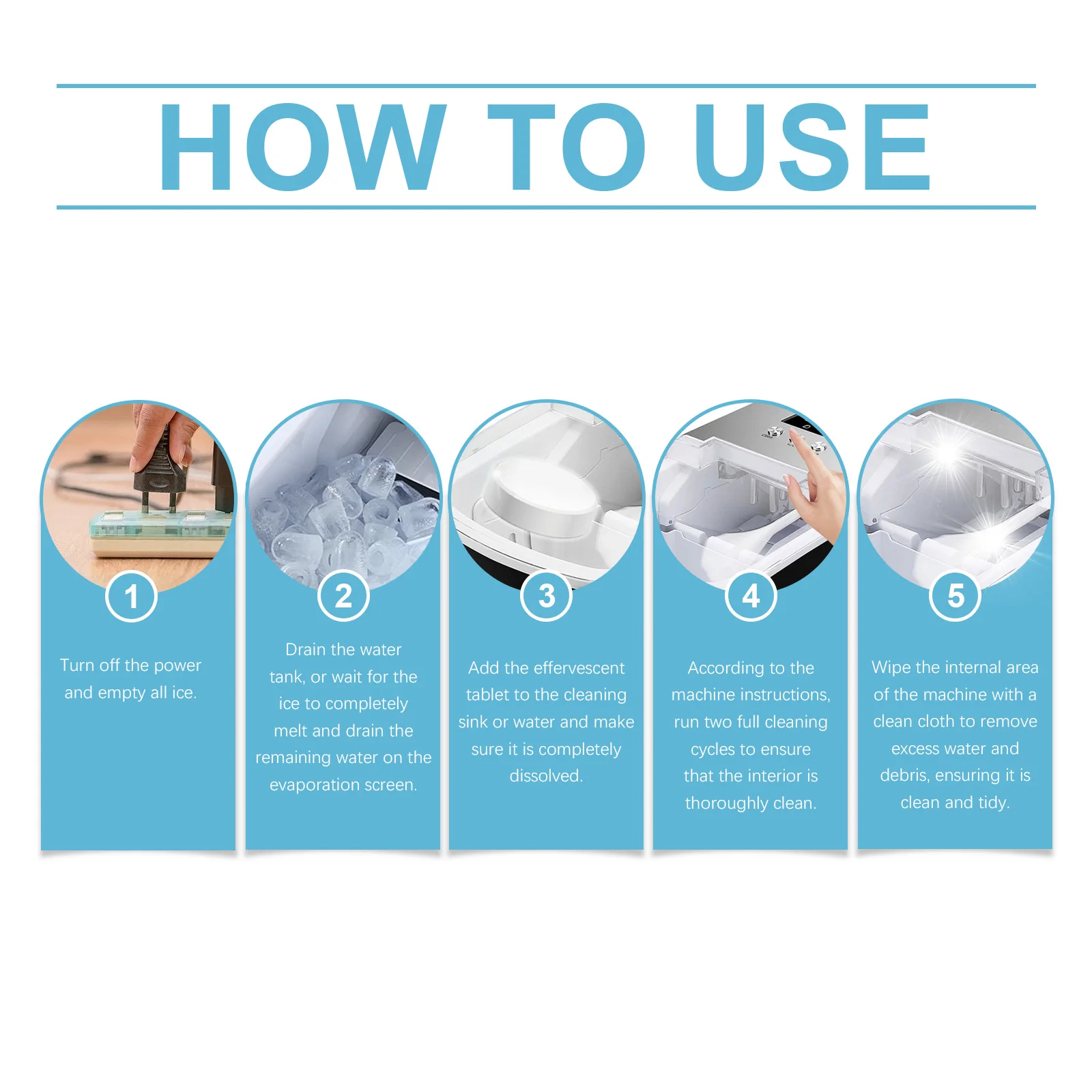 منظف آلة صنع الثلج الآمن من النيكل - إزالة لآلة الترسبات الفوارة لطيفة من الكلسية والمياه الصلبة - مثالية لصواني الثلج #6