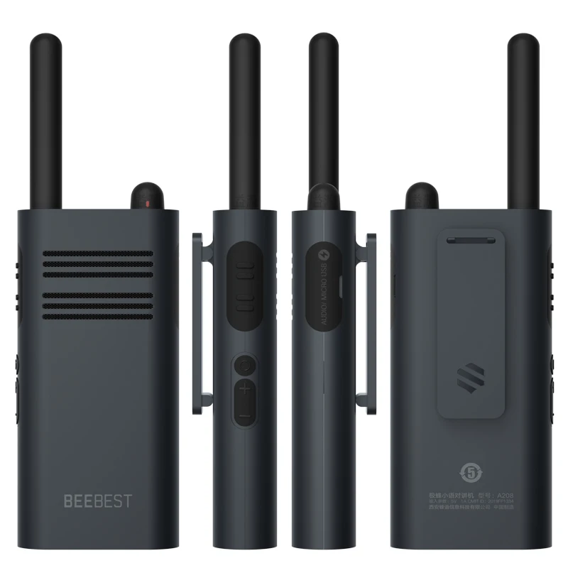 AEPANE beebest a208 radio15km long range walkie talkie kids Ham Radio Station UHF Transceiver Hunting Radios Amateur Comunicador