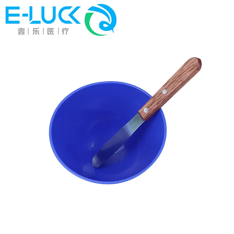 1szt Dental Alginate Metal Knife Mixing Plaster Spatula Stainless Steel Laboratory Gypsum Spatula Dentist Tools — zdjęcie 3