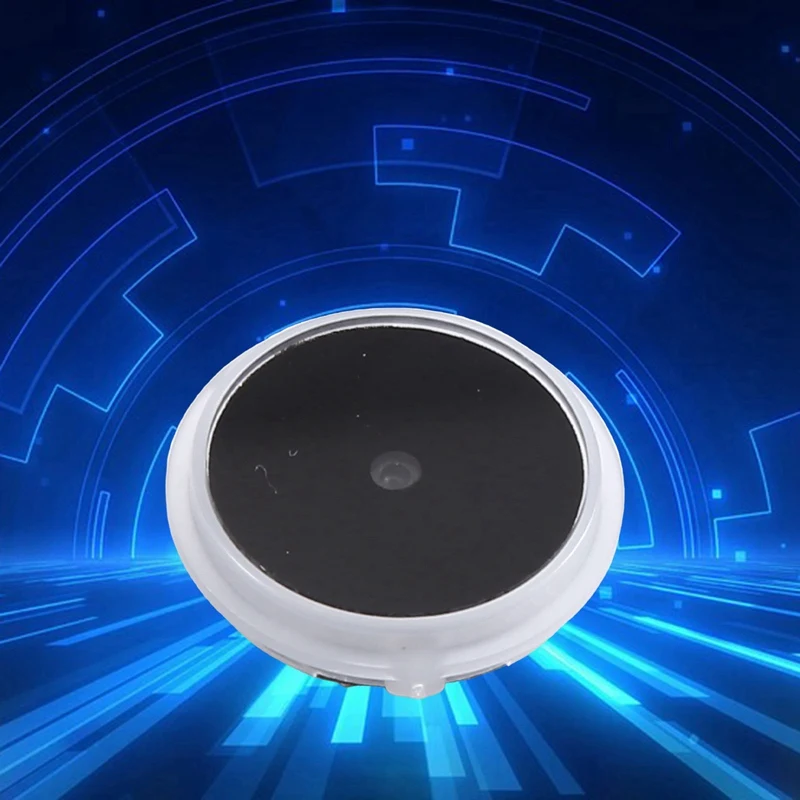 QR Code Scanning Module Embedded Round Barcode Scanner Module With LED Indicator Screen Scanning Portable