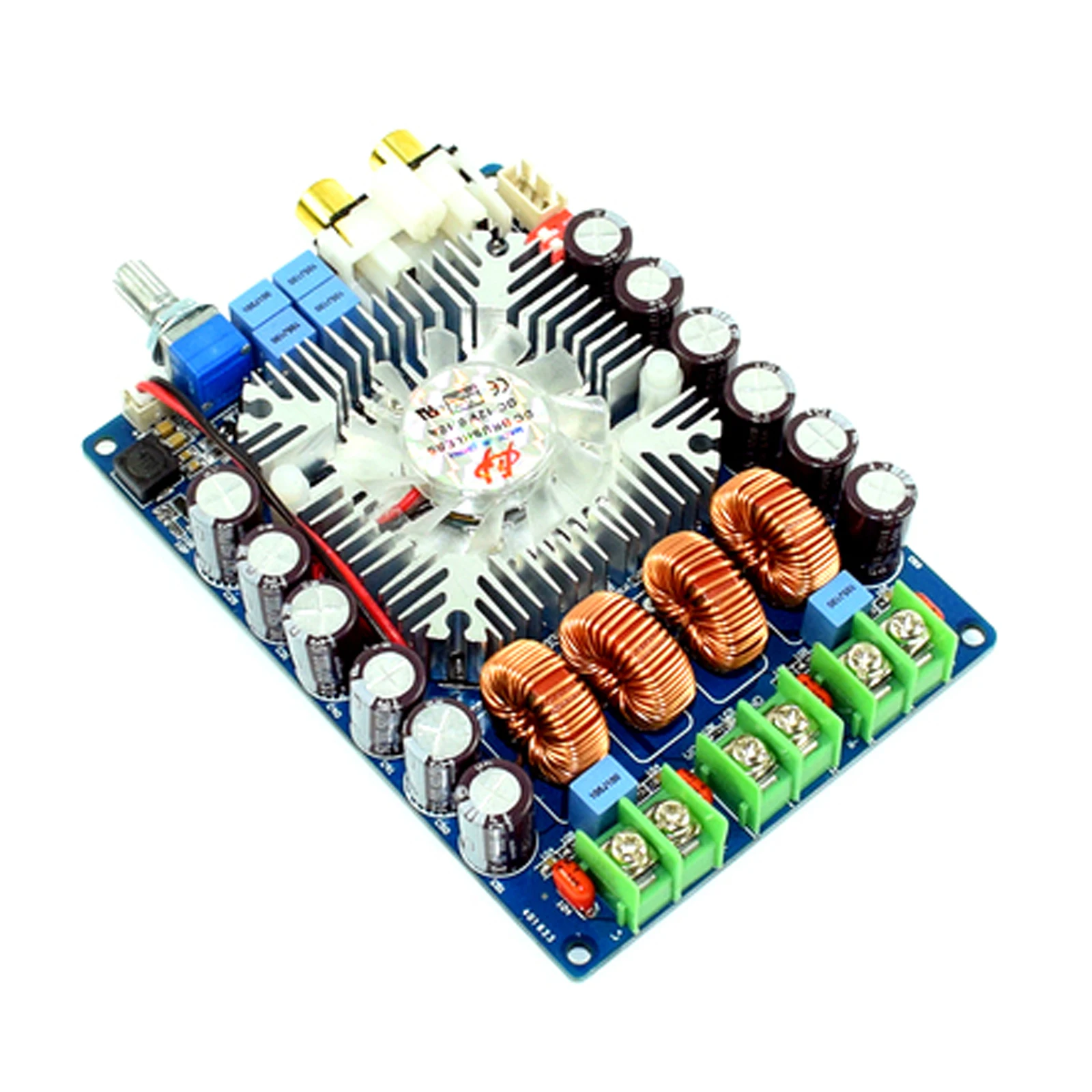 TDA7498 2.0 HIFI Car Audio Amplifier Board 2*100W DC24V AMP