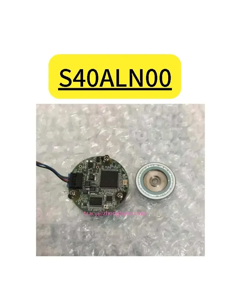 S40ALN00 second-hand encoder, in stock, tested ok， function normally