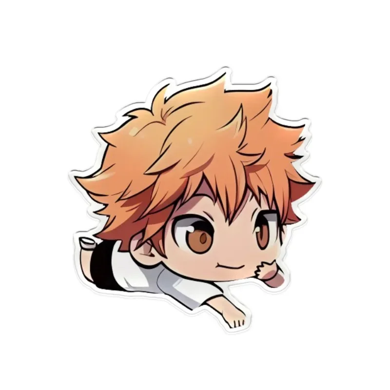 Haikyu Cartoon Anime Acrylic Sheet Cute Double-sided Shoyo Hinata Tobio Kageyama Printing Transparent DIY Multi Size Accessories