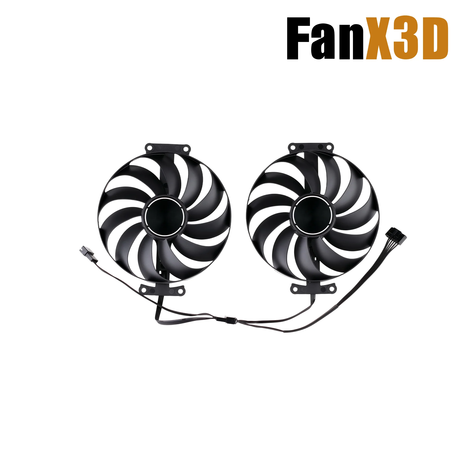 

95MM CF1010U12S Cooling Fan For ASUS Dual RTX 3060 3070 Ti V2 OC Edition 8GB Graphics Video Card Fan FDC10U12S9-C T129215SU