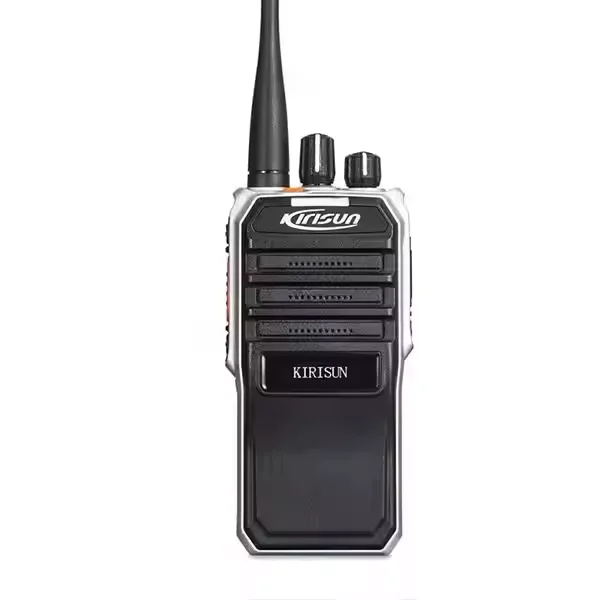 V8 Kirisun Digital Walkie Talkie Commercial DMR for Radio Compatible Analog Long Range Railway Transportation IP Walkie Talkie
