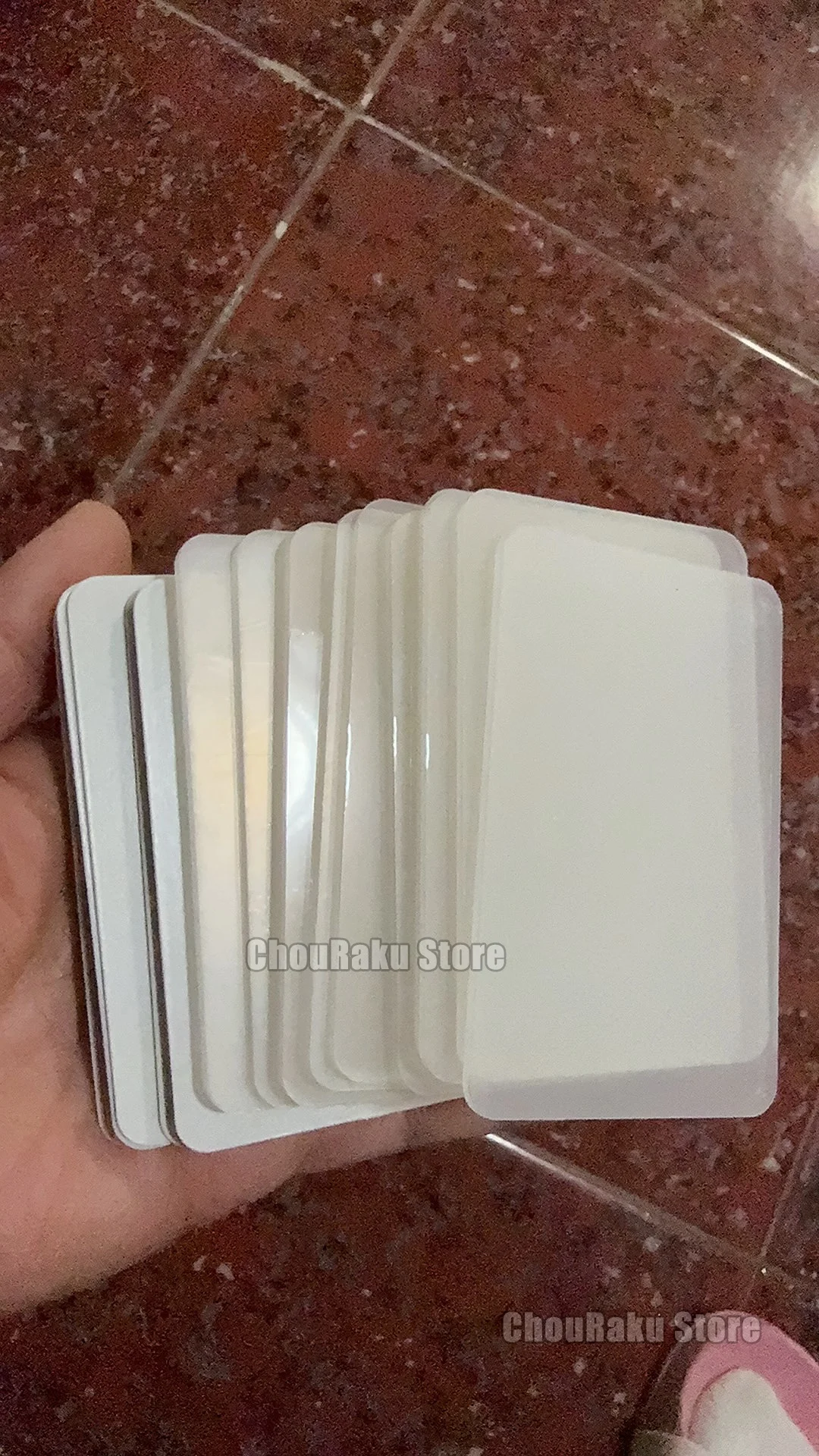 DIY Acryl-Kühlschrankmagnet-Set Hochtransparente Selbstklebende DIY-Kits Quadratisch 4x6cm 5x8cm 8x8cm Für Heim- und Küchendekoration – Detail 4