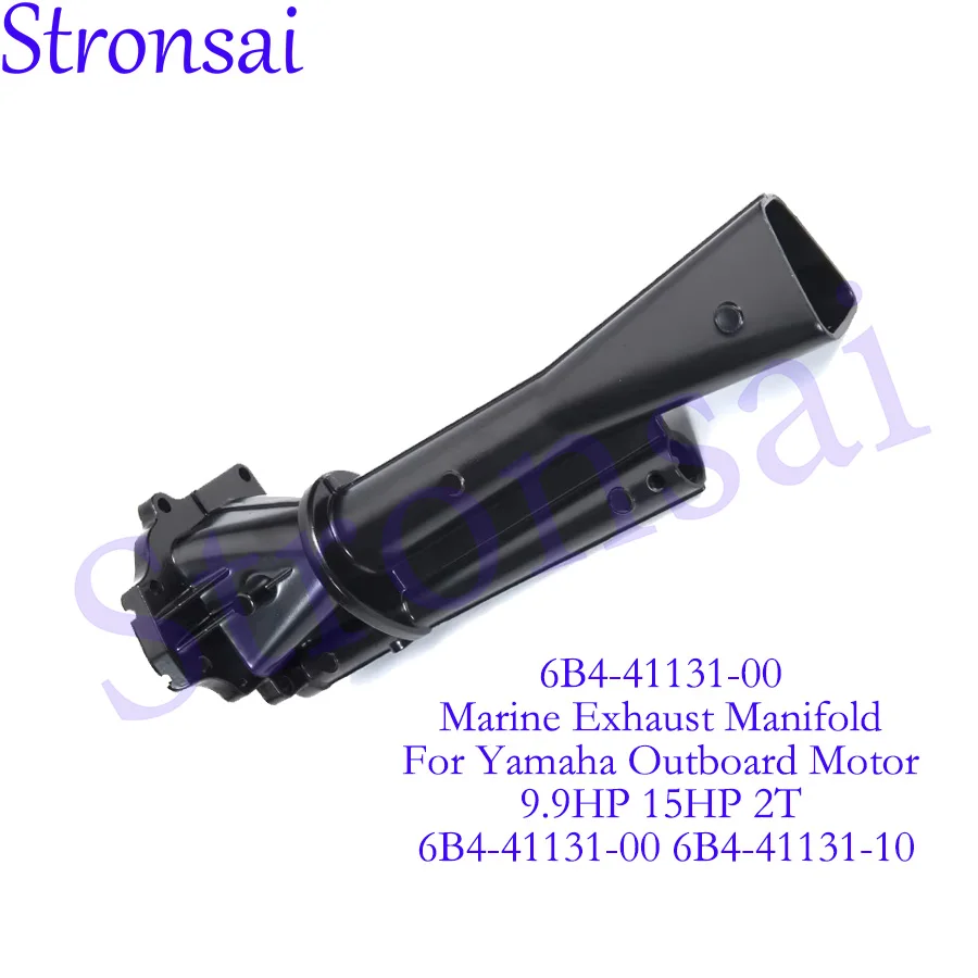 6B4-41131-00 676-41131-01-CA Marine Exhaust Manifold For Yamaha Outboard 2T 9.9-40HP 676-41131 Parsun T36-00010004 6B4-41131-10