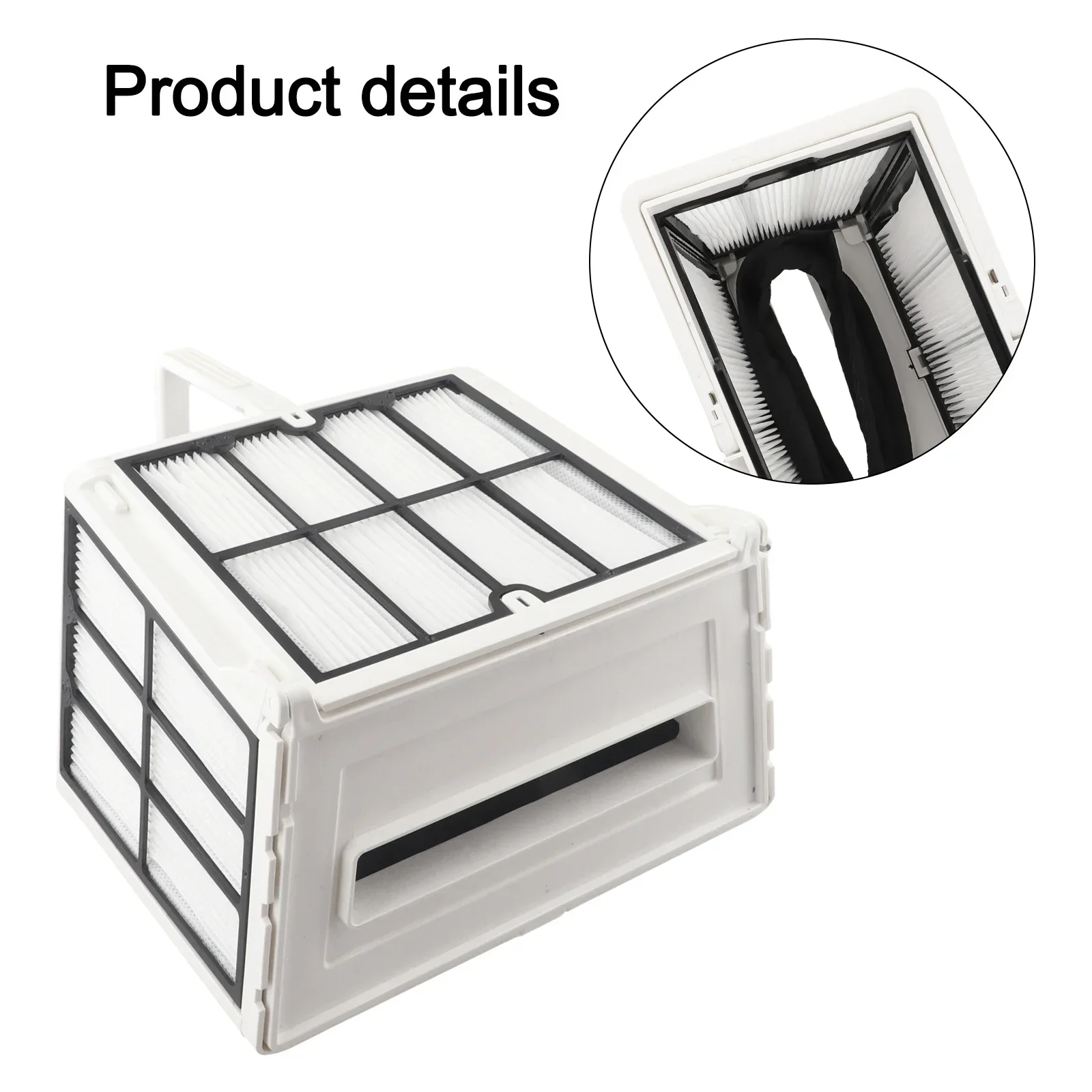 As Shown Ultra Fine Filter Basket High Performance Pool Filter Robotic Pool Filter Consistent Filtration Performance