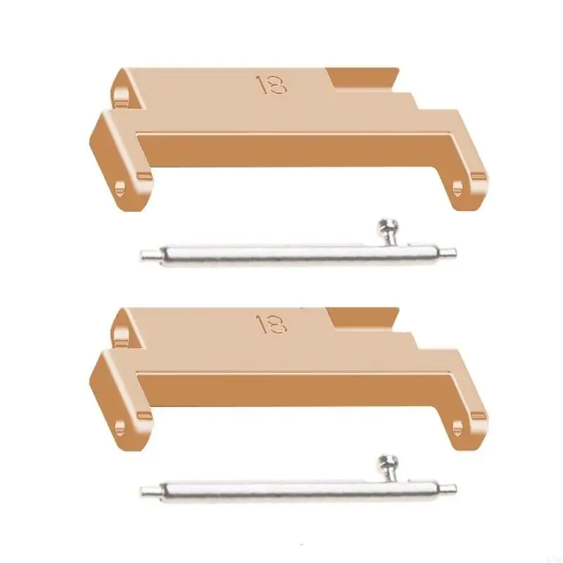 Wristband HeadGrain for 18-20mm Quick Release Strap Link Connector Lugs Adapter