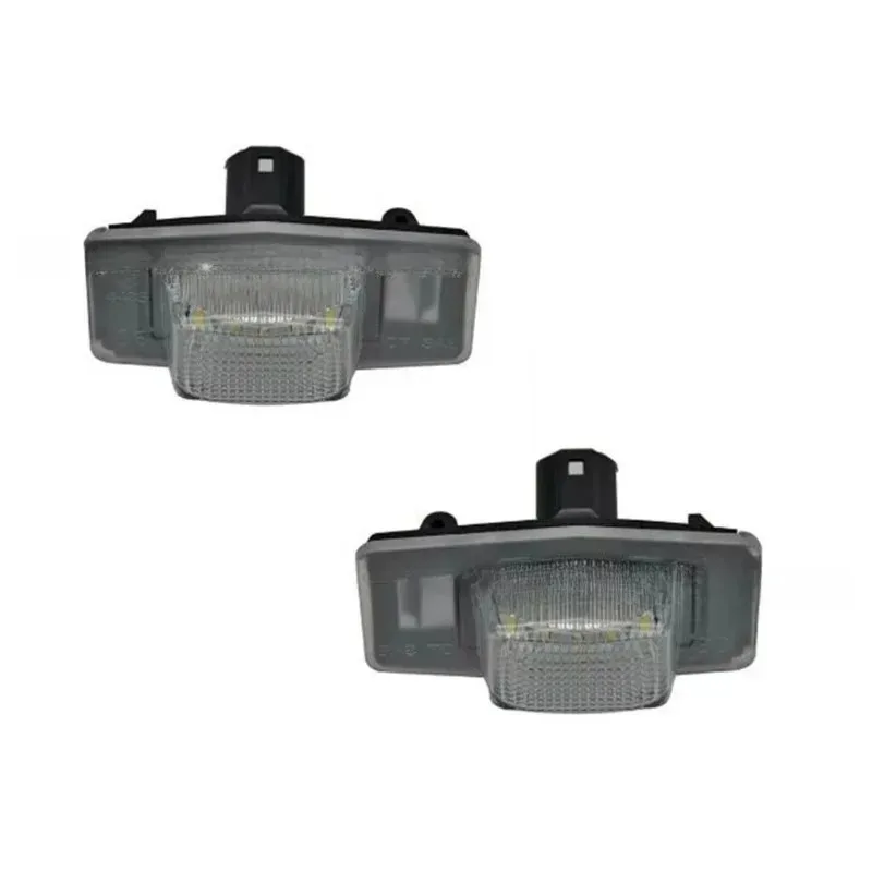 

Hot Sale for Number Plate Lamp No Error Mazda Protege MPV Tribute Miata Escape Mercury Mariner 2XLED License Plate Light LED
