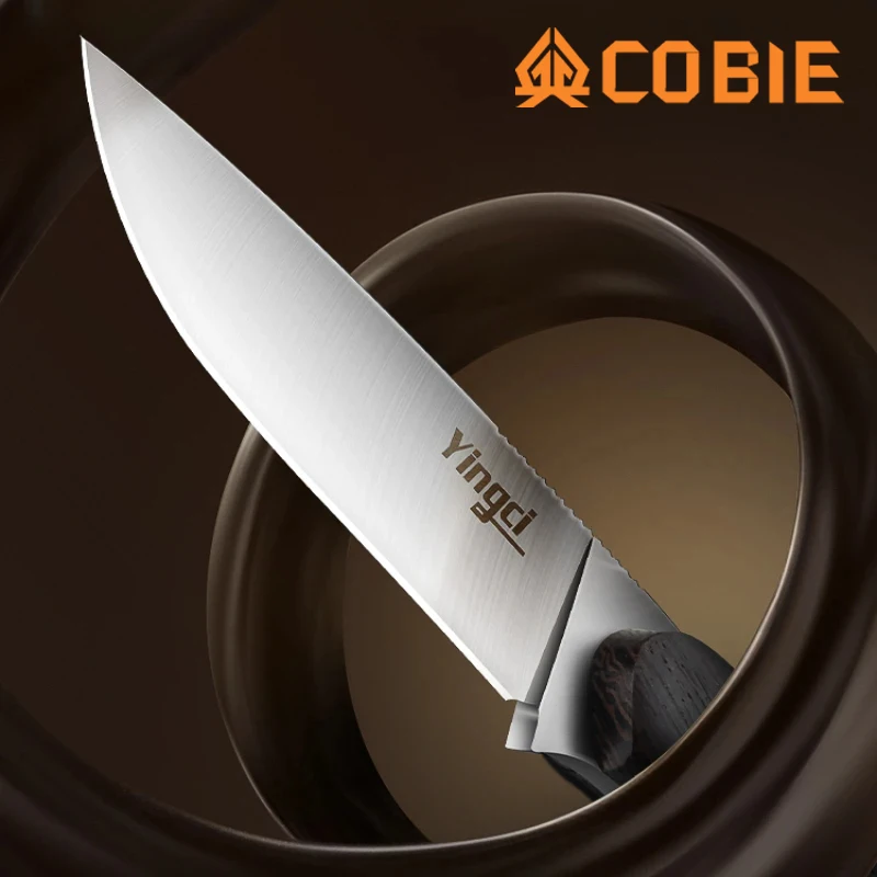 Cobie High hardness and high quality pocket knife! Outdoor tools, BBQ/fishing/camping/field knife!