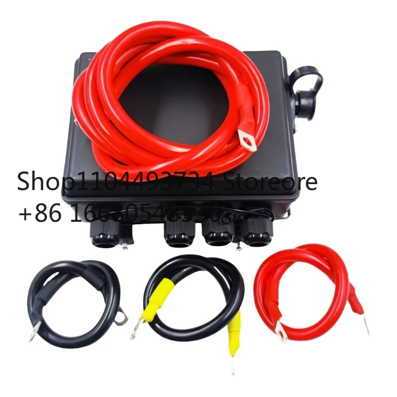 F6aPre-Wired 12V Winch Solenoid Relay Control Contactor Box New TAIYI SP-000313 8000-17000lbs ATV UTV SUV 4x4 Trailers