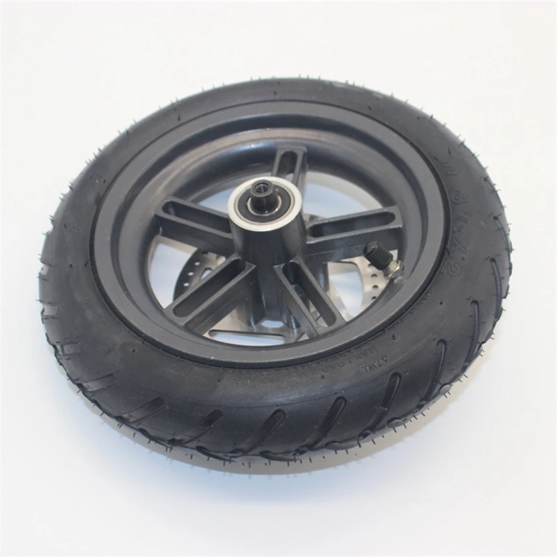 8.5 Inch Rear Wheel For Xiaomi Pro+Tire+110MM Disc Brake Electric Scooter Rear Tire Anti-Puncture Tire