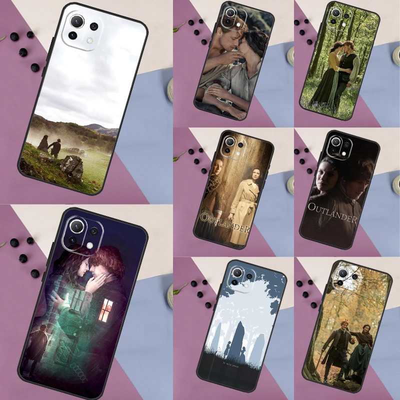 OUTLANDER TV Series Case para Xiaomi, Capa para POCO F5, X3, X5, Pro, F4, X4, F3, C65, M5s, 13T, 14 Pro, 11T, 12T, 12, 13 Lite