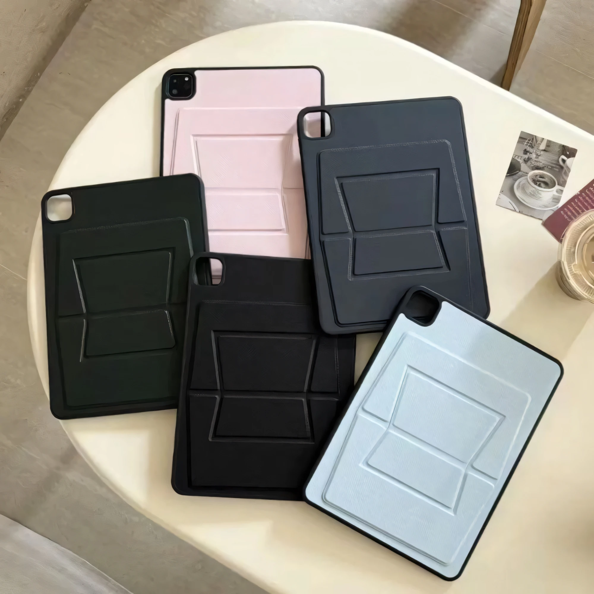 Pop 2025 New Magnetic Back Case For IPad A16 11th/10th Gen Air11 M3 Air 6 5 4 10.9 