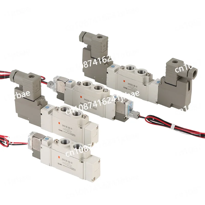 

SY5120 Multi-way Combination Manifold SMC type Pneumatic Solenoid Valve Cylinder Control SY5120-5LZD-01 SY5120-6LZD-01 Manifold