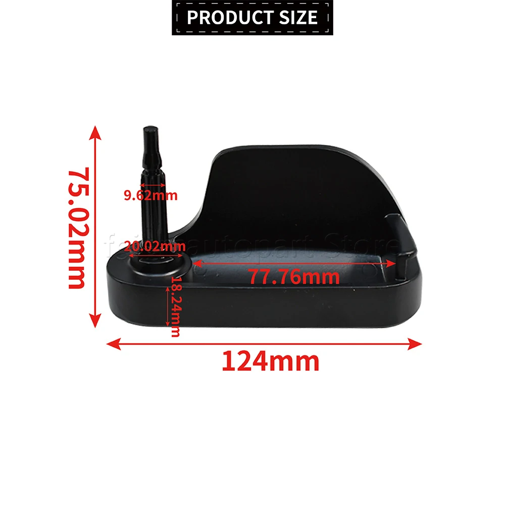 

8J1823533C Aluminium Alloy Car Engine Hood Bonnet Release Handle Cover LHD For TT MK2 2007-2014 8J TTS TTRS RS