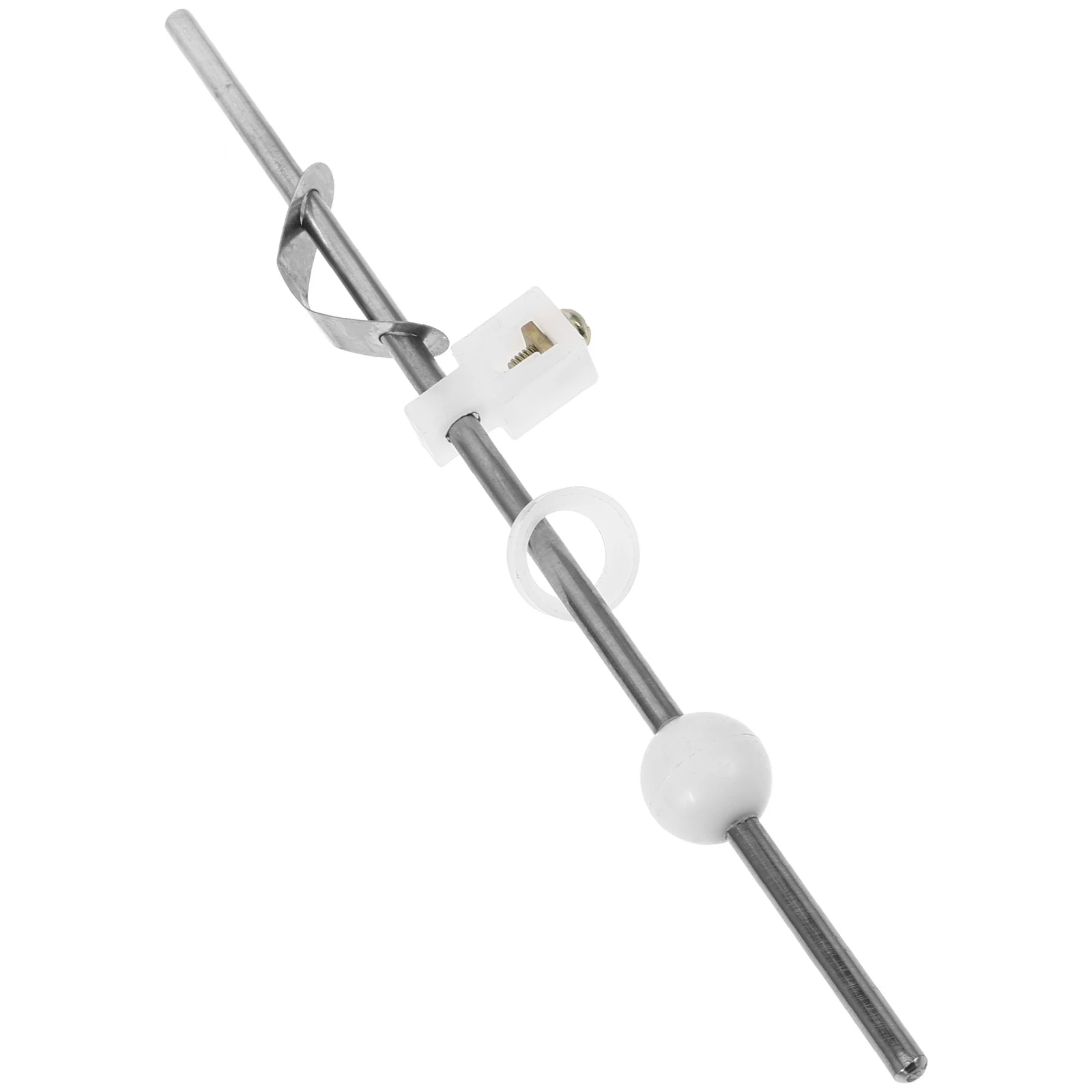 

Extended 20cm Sink Drain Pull Rod 304 Stainless Steel 1 7cm Ball Design Replacement Part Pivot Rod Assembly Bathroom Sink