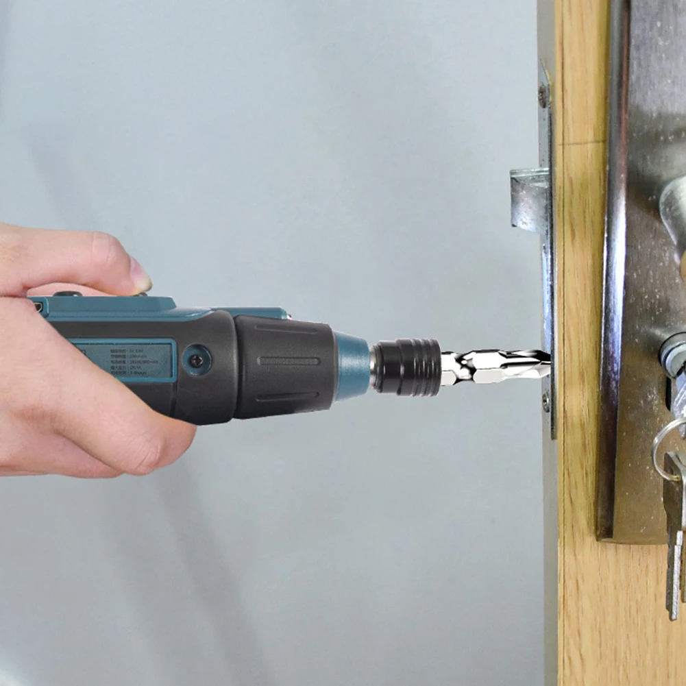 Destornillador de electricista pequeño de 3,6 V, destornillador eléctrico, recargable por USB, linterna de 2Nm, iluminación para quitar/apensar tornillos